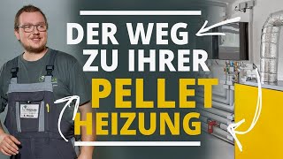 So planen Sie Ihre neue Pelletheizung optimal  Thumm Heizung Sanitär [upl. by Aracahs]