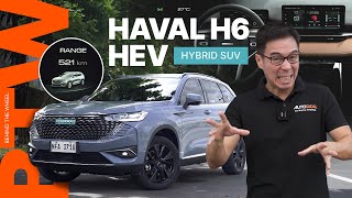 2023 GWM Haval H6 HEV Review  Behind the Wheel [upl. by Clarette]