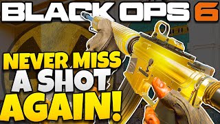 HOW TO HAVE PERFECT AIM BLACK OPS 6  TIPS TO IMPROVE YOUR ACCURACY Call of Duty BO6 Gameplay [upl. by Gonnella]