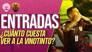 🧐💰 ¿CUÁNTO CUESTA VER A LA VINOTINTO EN LA COPA AMÉRICA [upl. by Aratnahs805]