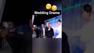 Alert Wedding DRAMA 😮☝️ youtubeshorts bridal wedding drama shorts funny love [upl. by Skoorb]