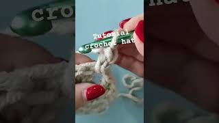 Tutorial crochet hat [upl. by Brazee]