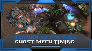 StarCraft 2 RuFF Highlight Ghost Mech Timing [upl. by Nillek]