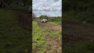 Rallye terre de castine 2024 on the limit  rallying automobile rallycar rally rallye wrc [upl. by Allerie]