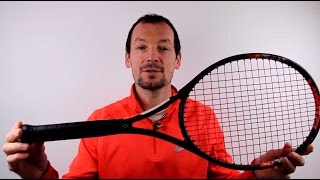 Test de la raquette de tennis Volkl VSense 9 [upl. by Cramer38]