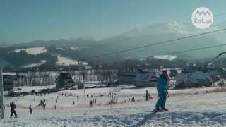 Zakopane PardałówkaUgory wyciągi narciarskie ski lifts [upl. by Annayram563]