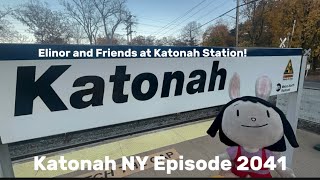 Elinor and Friends at Katonah Station Katonah NY Episode 2041 [upl. by Tsan612]