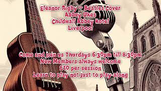 Eleanor Rigby The Beatles cover by Abbey Ukes [upl. by Yvad829]