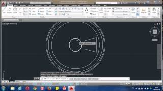 Autocad ArrayMove ve Trim Komutu Uygulama [upl. by Waddington]