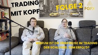 80 SCHEITERN im Trading so gehörst du NICHT dazu Tradding mit Kopf Podcast Staffel 1 Folge 2 [upl. by Oiramed48]