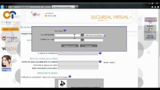 Registro en la Sucursal Virtual [upl. by Nosbig]