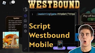 Roblox OP Westbound Hub Script Hack  Autofarm  Aimbot amp Inf Ammo  Mobile amp PC [upl. by Lindley]