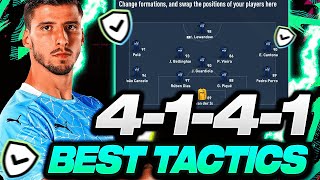 FIFA 22  NEW 4141 CUSTOM TACTICSINSTRUCTIONS  FIFA 22 ULTIMATE TEAM [upl. by Gayel]