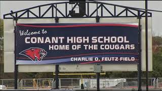 Conant High School vs Addison Trail High School Boys Varsity Soccer [upl. by Rettke320]