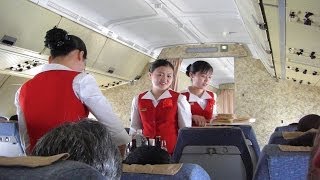 North Korean Airline  Air Koryo [upl. by Svoboda]