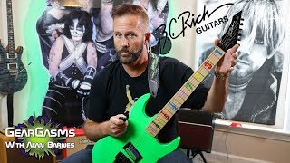 BC Rich Gunslinger Retro  The Ultimate Shred Guitar [upl. by Aicilehp]