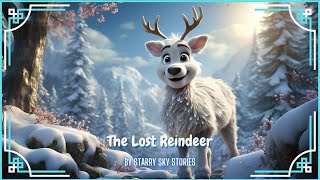 The Lost Reindeer  Kids Christmas Bedtime Story  Childrens Stories Read Aloud [upl. by Hunley]