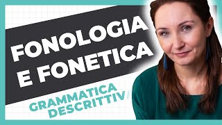 Fonologia  Grammatica descrittiva dellitaliano lezione 2 [upl. by Renaldo486]