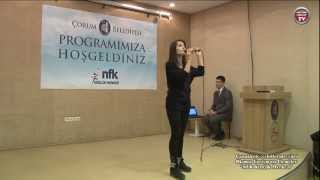 Çanakkale Şehitlerine Şiirini Güzel Okuma Yarışması Elemeler Mart 2013 [upl. by Oneil348]