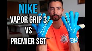 Nike Vapor Grip 3 vs Premier SGT [upl. by Leta556]