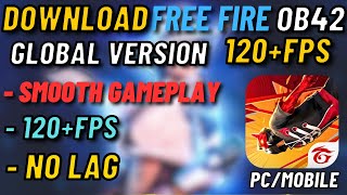 FREE FIRE X86 OB43 APK DOWNLOAD  FREE FIRE X86 APK OB43  FREE FIRE X86 GLOBAL  AMAZON APP STORE [upl. by Olim]