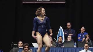 Rutina Perfecta de Gimnasia en Piso de Katelyn Ohashi UCLA 2019 NCAA [upl. by Anitaf591]