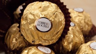 How To Make a Ferrero Rocher [upl. by Ymrots232]