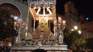 Valme por AlemanesArgote de Molina Procesión de clausura Congreso internacional Hdades Sevilla 2024 [upl. by Eneiluj]