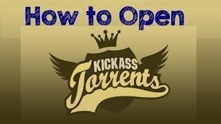 How To Open Kickaas Torrent Site [upl. by Zephaniah]