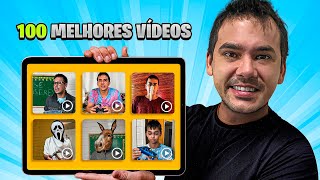 OS 100 MELHORES VÍDEOS DO CANAL OMateusErd  Tente Não Rir  COMPILADO [upl. by Eehc]