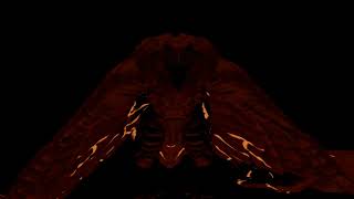 Rodan roar in blender [upl. by Nesto]