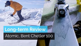 Atomic Bent Chetler 100  LongTerm Ski Review [upl. by Gasparo536]