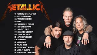 Best Of Metallica  Metallica Greatest Hits full Album [upl. by Winny]