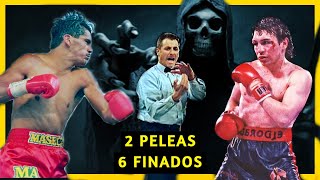 Las PELEAS más TRAGIC4S en la historia del BOXEO  Cambiaron las reglas de BOX [upl. by Coco805]