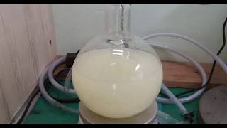 Isopropyl chloride 2chloropropane from isopropyl alcohol hydrochloric acid and calcium chloride [upl. by Eizzo]