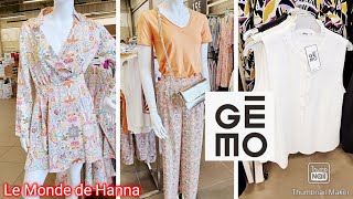 GEMO MODE 2604 NOUVELLE COLLECTION FEMME 🚺 [upl. by Tabber414]