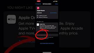 How to Stop Active Subscription on Iphone [upl. by Pik460]