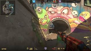 CS2 POV 9 Pandas clax 178 vs Eternal Fire Overpass  PARI Please 2023 Grand final [upl. by Jeunesse]