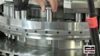 Howto Setup a Tablet Press with Shaped Tooling [upl. by Adanar]