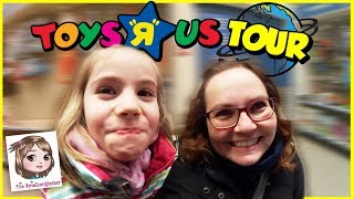 ToysRUs SHOPPING TOUR  Auf der Suche nach Schlittschuhen  Wir gehen einkaufen [upl. by Bergin]