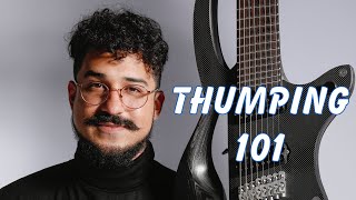 THUMPING Tutorial 3 LEVELS Examples with TAB [upl. by Mobley]