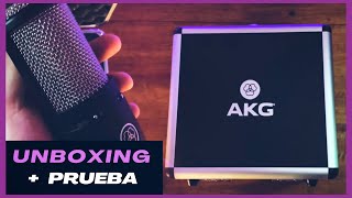 AKG P220 🎙  De Los Mejores Micrófonos  R CALIDAD  PRECIO ✅  Flash ⚡ UNBOXING  PRUEBA Test [upl. by Undis]