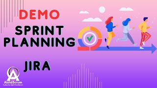 SPRINT PLANNING DEMO ON JIRA  STEP BY STEP TUTORIAL  AISHA SCRUM TECH Part 25 [upl. by Hourigan]