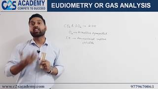 Eudiometry for IIT JEE  MAIN amp ADVANCED  NEETAIIMS [upl. by Leiru]