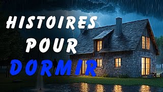 Histoires Vraiment Effrayantes Pour Dormir  Sons de Pluie  Écran Noir  Vol9 [upl. by Valeda557]