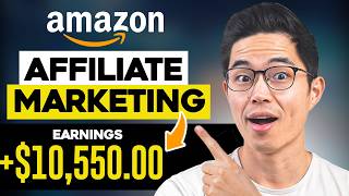 The ONLY Amazon Affiliate Marketing Tutorial You Need  Amazon Associates for Beginners 2024 [upl. by Leirud532]