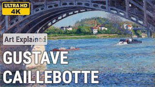 Gustave Caillebotte A collection of 10 oil paintings with title and year 18821883 4K [upl. by Zimmer]