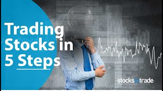 The 5 Step Process Of Buying A Stock [upl. by Garwin]