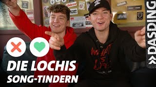 SongTindern Die Lochis – Capital Bra Cro Kraftklub und die Mama von Niki Lauda  DASDING [upl. by Aeht]