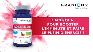 L’Acérola une source 100 naturelle de vitamine C pour booster l’immunité [upl. by Ziladnerb]